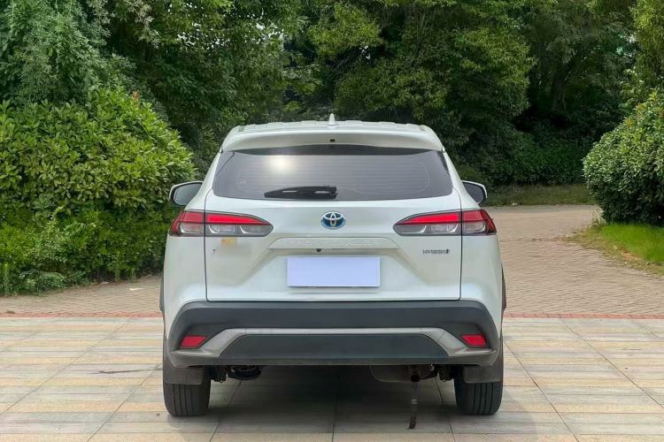 Used Toyota FRONTLANDER 2023 2.0L Smart Electric Hybrid Dual-Engine Luxury Edition Exterior 3