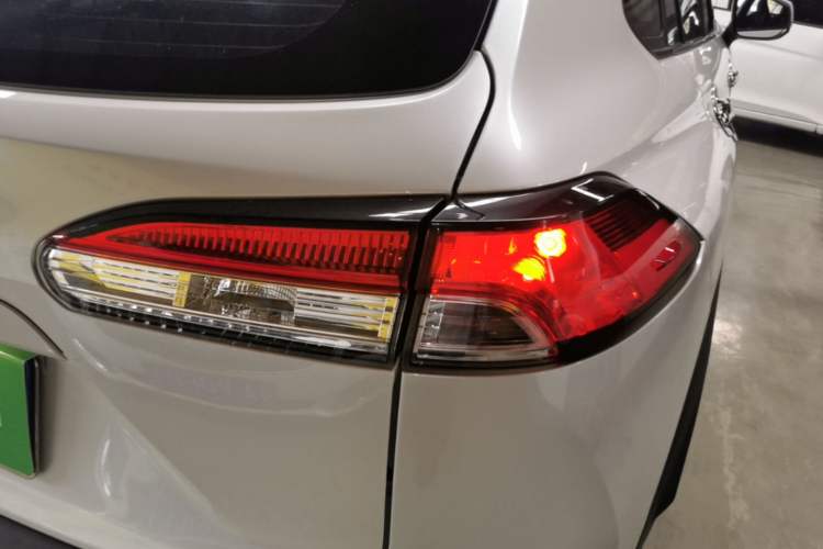 Used Toyota FRONTLANDER 2023 2.0L CVT Elite Edition Exterior 3