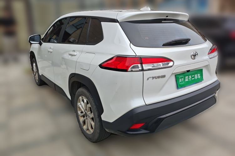 Used Toyota FRONTLANDER 2023 2.0L CVT Elite Edition Exterior 3