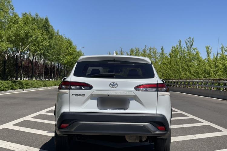 Used Toyota FRONTLANDER 2023 2.0L CVT Luxury Edition Exterior 3