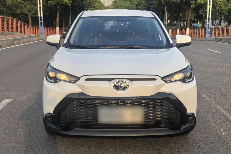 Used Toyota FRONTLANDER 2023 2.0L CVT Elite Edition Exterior 3