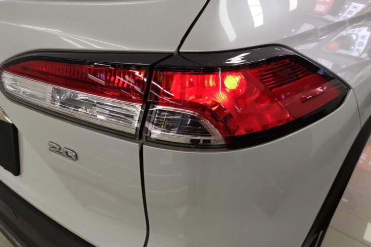 Used Toyota FRONTLANDER 2023 2.0L CVT Leading Edition Exterior 3