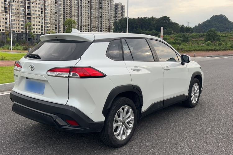 Used Toyota FRONTLANDER 2023 2.0L CVT Leading Edition Exterior 3
