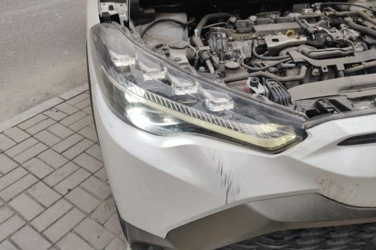 Used Toyota FRONTLANDER 2023 2.0L Smart Electric Hybrid Dual-Engine Luxury Edition Exterior 3