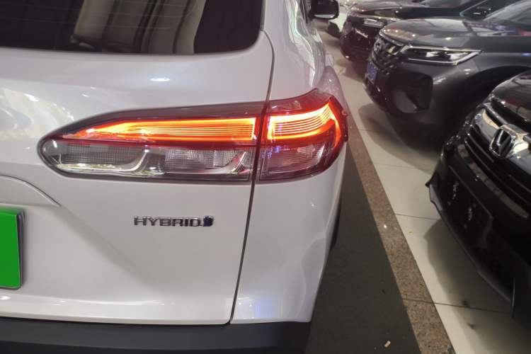 Used Toyota FRONTLANDER 2023 2.0L Smart Electric Hybrid Dual-Engine Luxury Edition Exterior 3