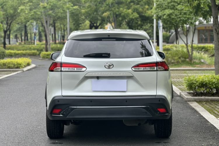 Used Toyota FRONTLANDER 2023 2.0L CVT Elite Edition Exterior 3