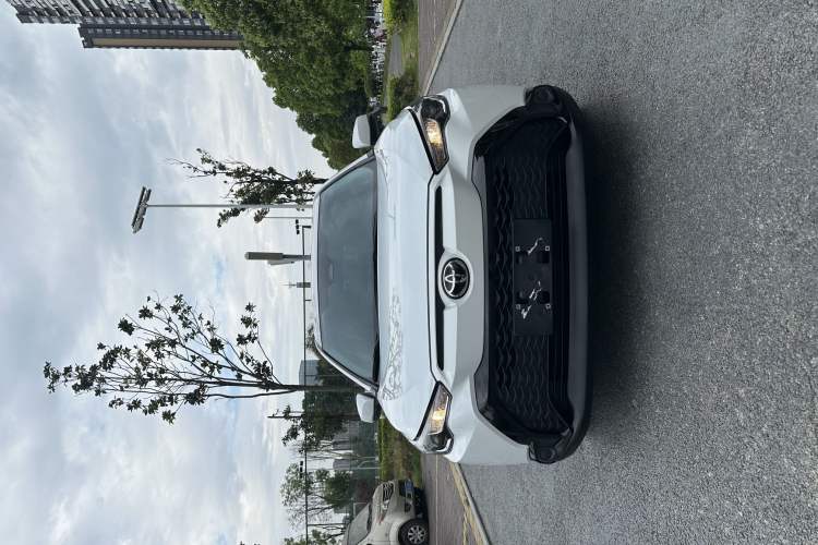 Used Toyota FRONTLANDER 2023 2.0L CVT Leading Edition Exterior 4