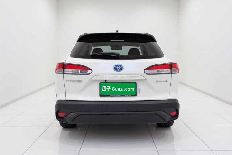 Used Toyota FRONTLANDER 2023 2.0L Smart Electric Hybrid Dual-Engine Leading Edition Exterior 4
