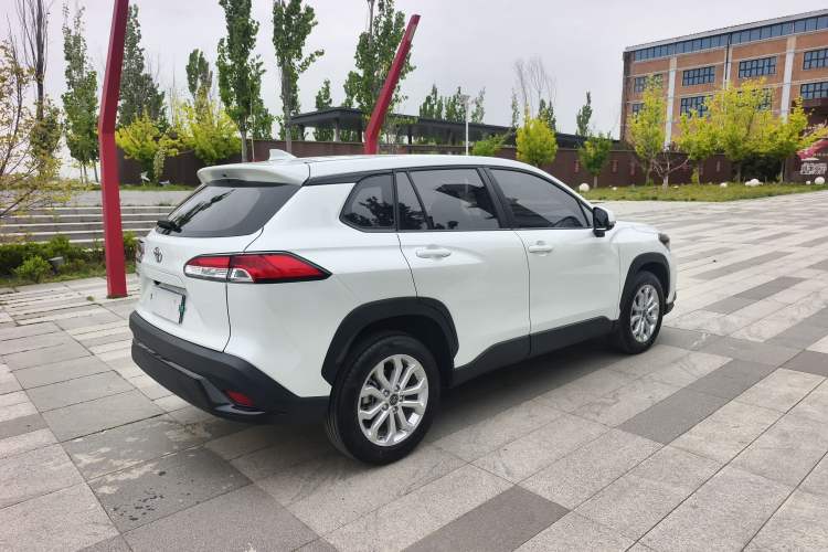 Used Toyota FRONTLANDER 2023 2.0L CVT Leading Edition Exterior 4