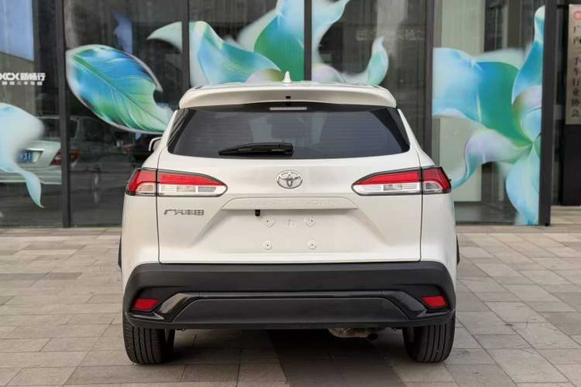 Used Toyota FRONTLANDER 2023 2.0L CVT Leading Edition Exterior 4