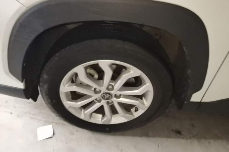 Used Toyota FRONTLANDER 2023 2.0L CVT Elite Edition Exterior 4