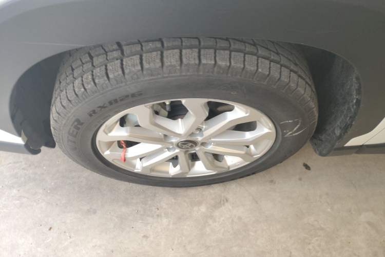 Used Toyota FRONTLANDER 2023 2.0L CVT Elite Edition Exterior 4