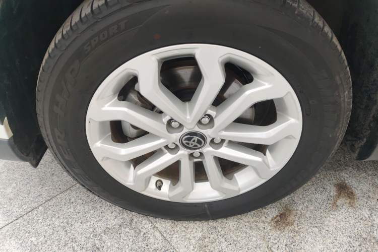 Used Toyota FRONTLANDER 2023 2.0L CVT Leading Edition Exterior 4