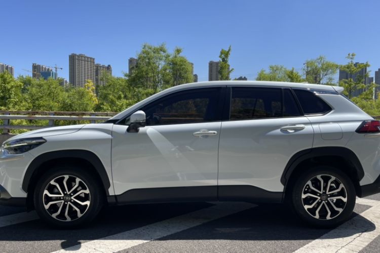 Used Toyota FRONTLANDER 2023 2.0L CVT Luxury Edition Exterior 4