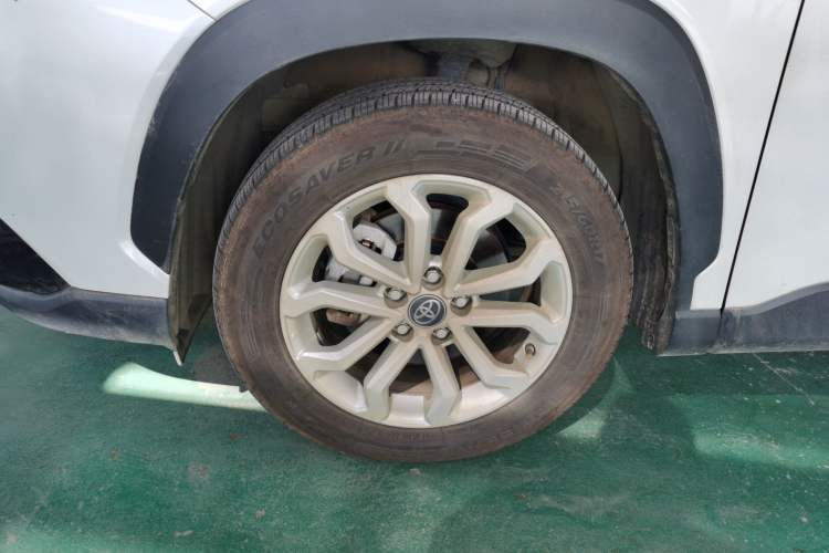 Used Toyota FRONTLANDER 2023 2.0L CVT Elite Edition Exterior 4