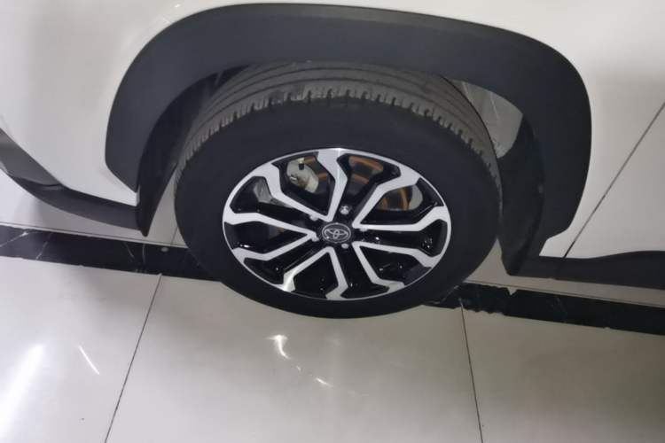 Used Toyota FRONTLANDER 2023 2.0L CVT Luxury Edition Exterior 4