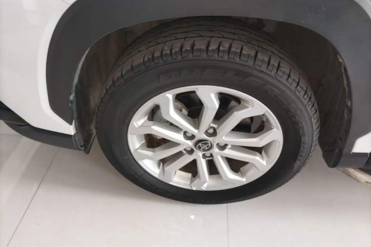Used Toyota FRONTLANDER 2023 2.0L CVT Elite Edition Exterior 4