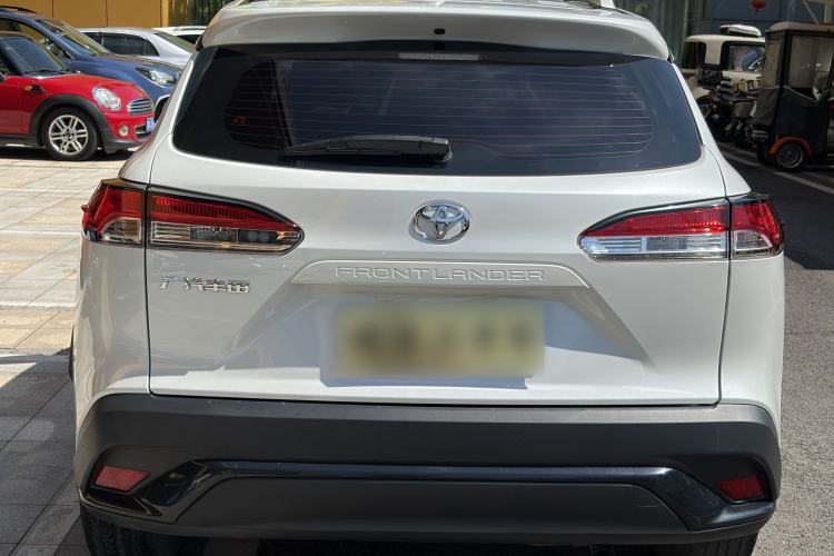 Used Toyota FRONTLANDER 2023 2.0L CVT Elite Edition Exterior 4