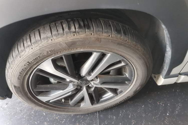 Used Toyota FRONTLANDER 2023 2.0L CVT Sport Edition Exterior 4