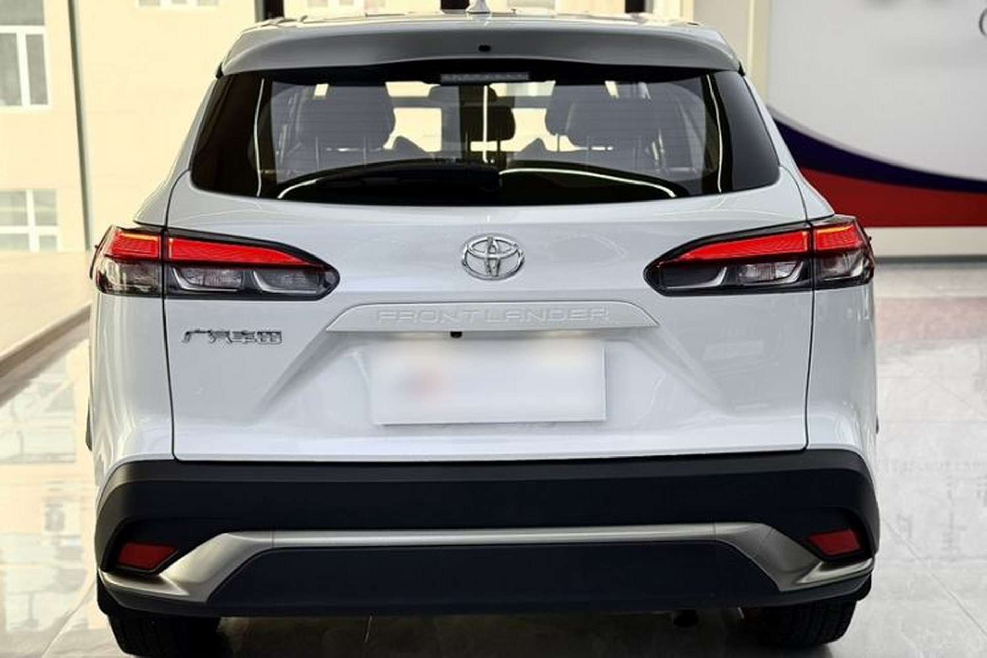 Used Toyota FRONTLANDER 2023 2.0L CVT Luxury Edition Exterior 4