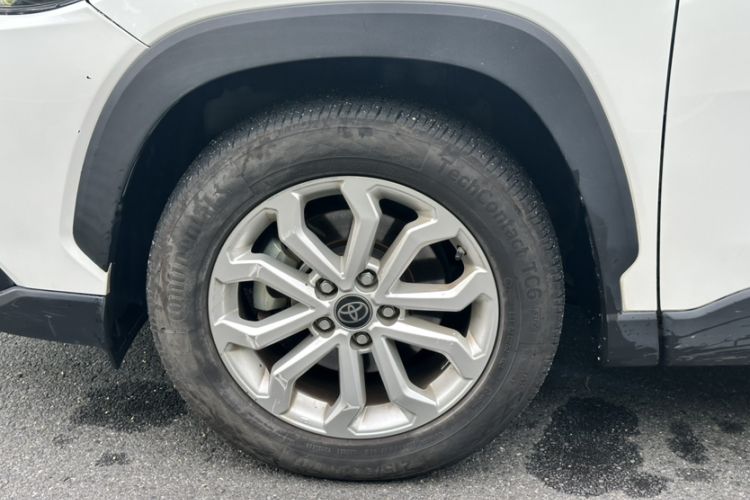 Used Toyota FRONTLANDER 2023 2.0L CVT Elite Edition Exterior 4