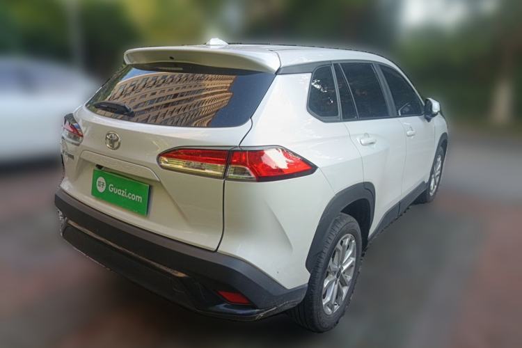 Used Toyota FRONTLANDER 2023 2.0L CVT Elite Edition Exterior 5