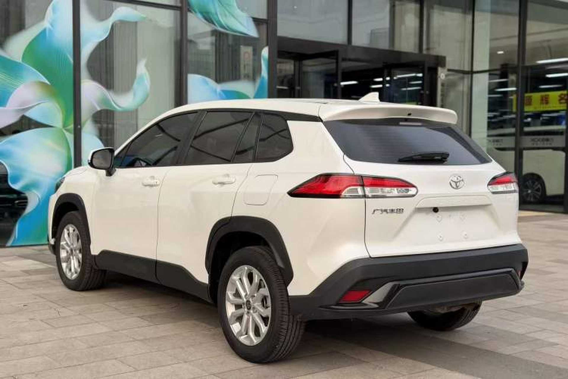 Used Toyota FRONTLANDER 2023 2.0L CVT Leading Edition Exterior 5