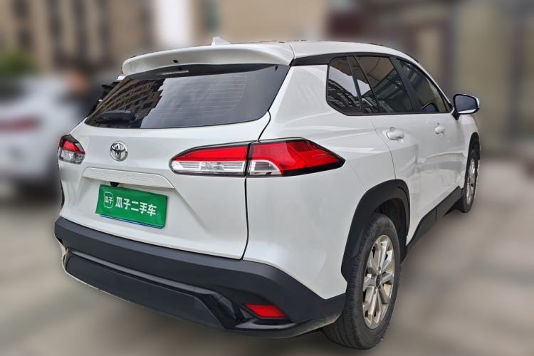Used Toyota FRONTLANDER 2023 2.0L CVT Elite Edition Exterior 5