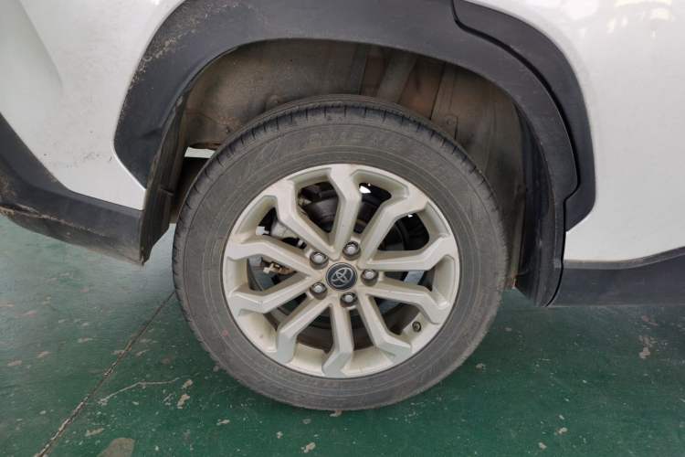 Used Toyota FRONTLANDER 2023 2.0L CVT Elite Edition Exterior 5