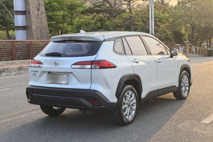 Used Toyota FRONTLANDER 2023 2.0L CVT Elite Edition Exterior 5