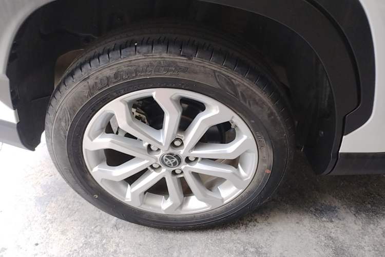 Used Toyota FRONTLANDER 2023 2.0L CVT Elite Edition Exterior 5
