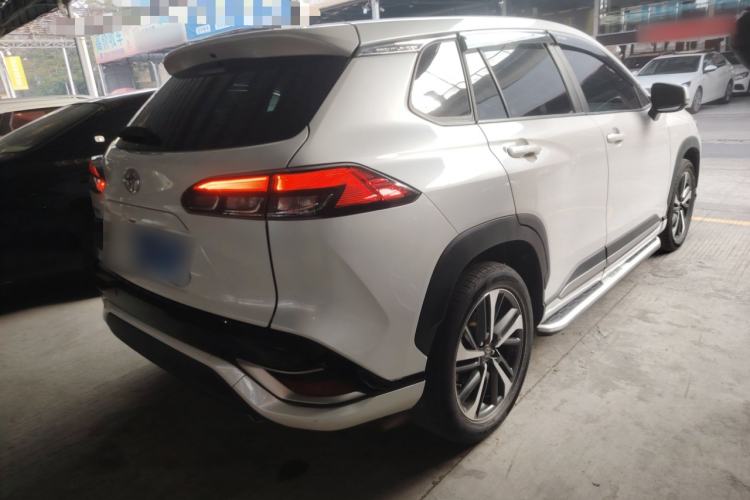 Used Toyota FRONTLANDER 2023 2.0L CVT Sport Edition Exterior 5