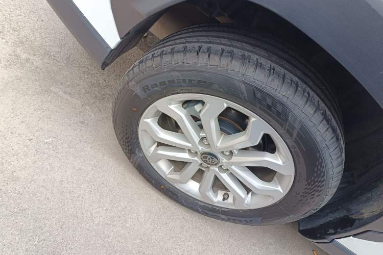 Used Toyota FRONTLANDER 2023 2.0L CVT Elite Edition Exterior 5