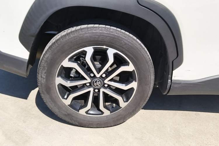Used Toyota FRONTLANDER 2023 2.0L CVT Luxury Edition Exterior 5