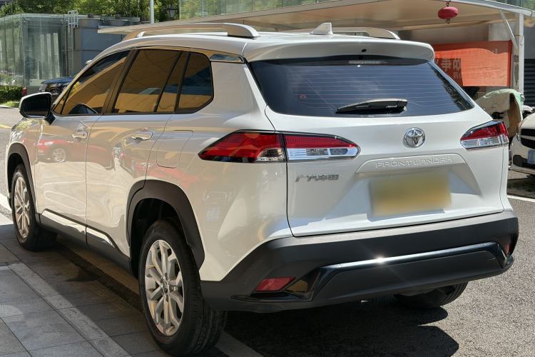Used Toyota FRONTLANDER 2023 2.0L CVT Elite Edition Exterior 5