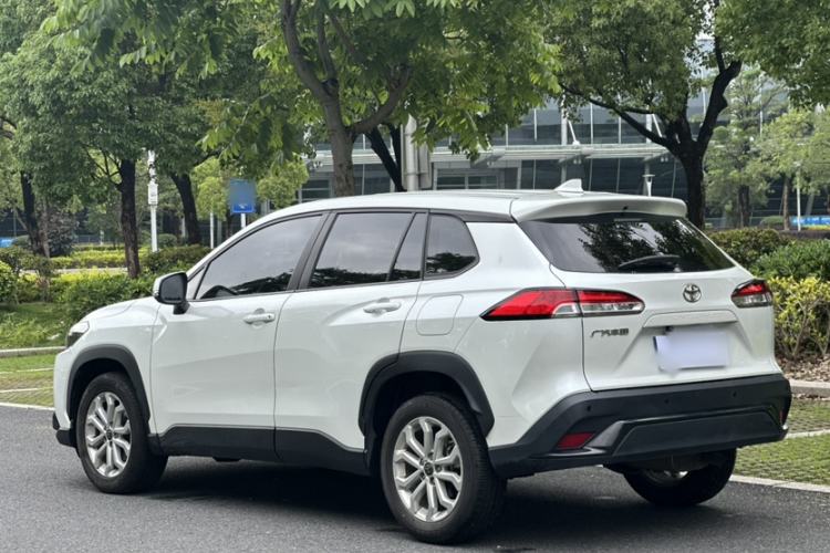 Used Toyota FRONTLANDER 2023 2.0L CVT Elite Edition Exterior 5