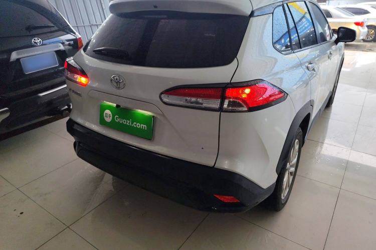 Used Toyota FRONTLANDER 2023 2.0L CVT Elite Edition Exterior 5
