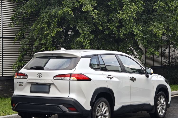Used Toyota FRONTLANDER 2023 2.0L CVT Elite Edition Exterior 6