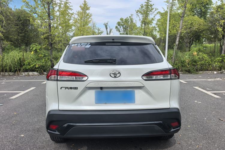 Used Toyota FRONTLANDER 2023 2.0L CVT Elite Edition Exterior 6