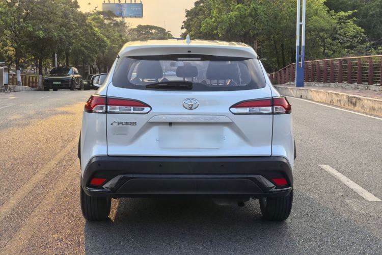 Used Toyota FRONTLANDER 2023 2.0L CVT Elite Edition Exterior 6