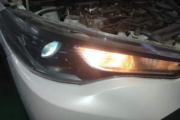 Used Toyota FRONTLANDER 2023 2.0L CVT Leading Edition Exterior 6
