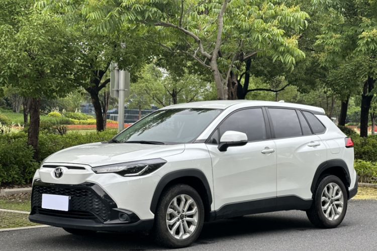 Used Toyota FRONTLANDER 2023 2.0L CVT Elite Edition Exterior 6