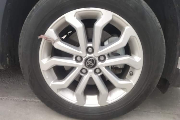 Used Toyota FRONTLANDER 2023 2.0L CVT Elite Edition Exterior 7
