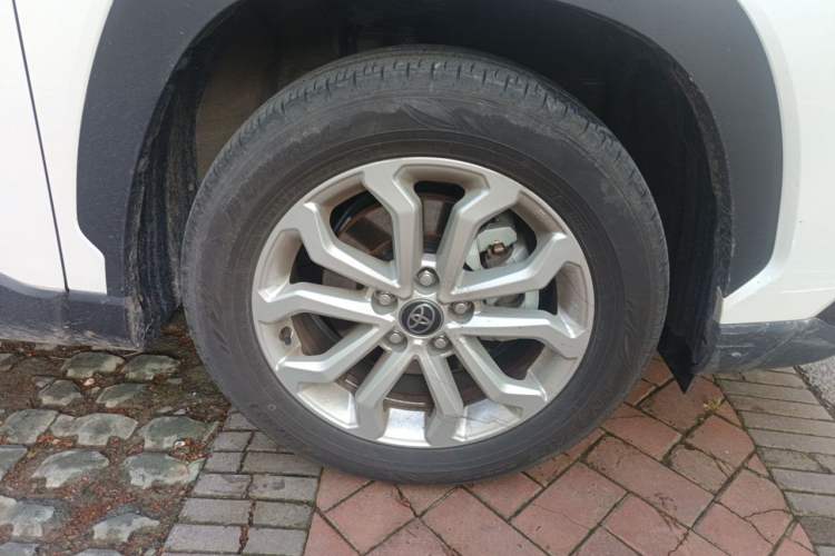 Used Toyota FRONTLANDER 2023 2.0L CVT Elite Edition Exterior 7
