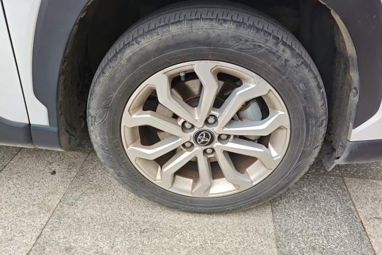 Used Toyota FRONTLANDER 2023 2.0L CVT Elite Edition Exterior 7