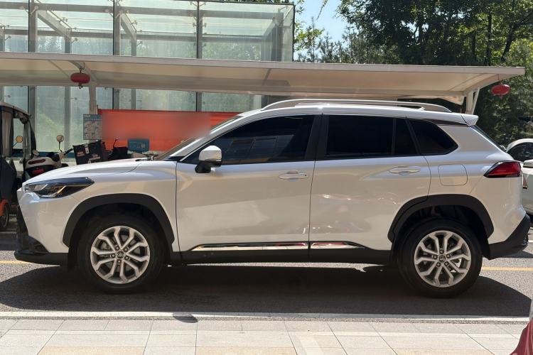 Used Toyota FRONTLANDER 2023 2.0L CVT Elite Edition Exterior 7