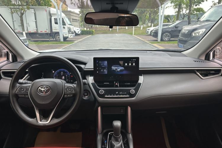 Used Toyota FRONTLANDER 2023 2.0L CVT Leading Edition Exterior 8