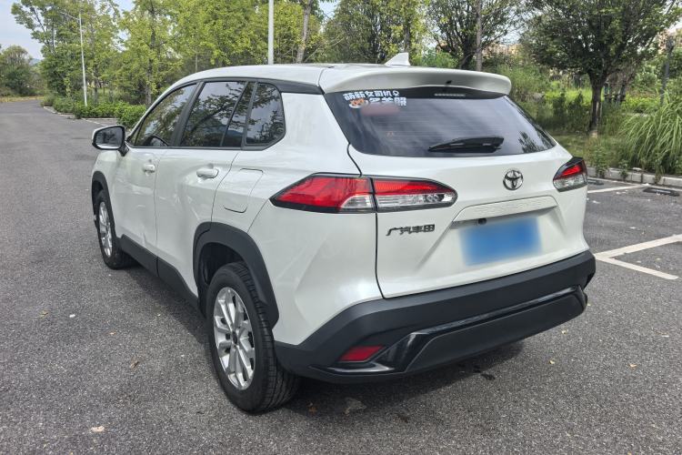 Used Toyota FRONTLANDER 2023 2.0L CVT Elite Edition Exterior 8