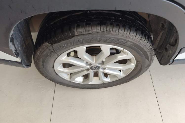 Used Toyota FRONTLANDER 2023 2.0L CVT Elite Edition Exterior 8
