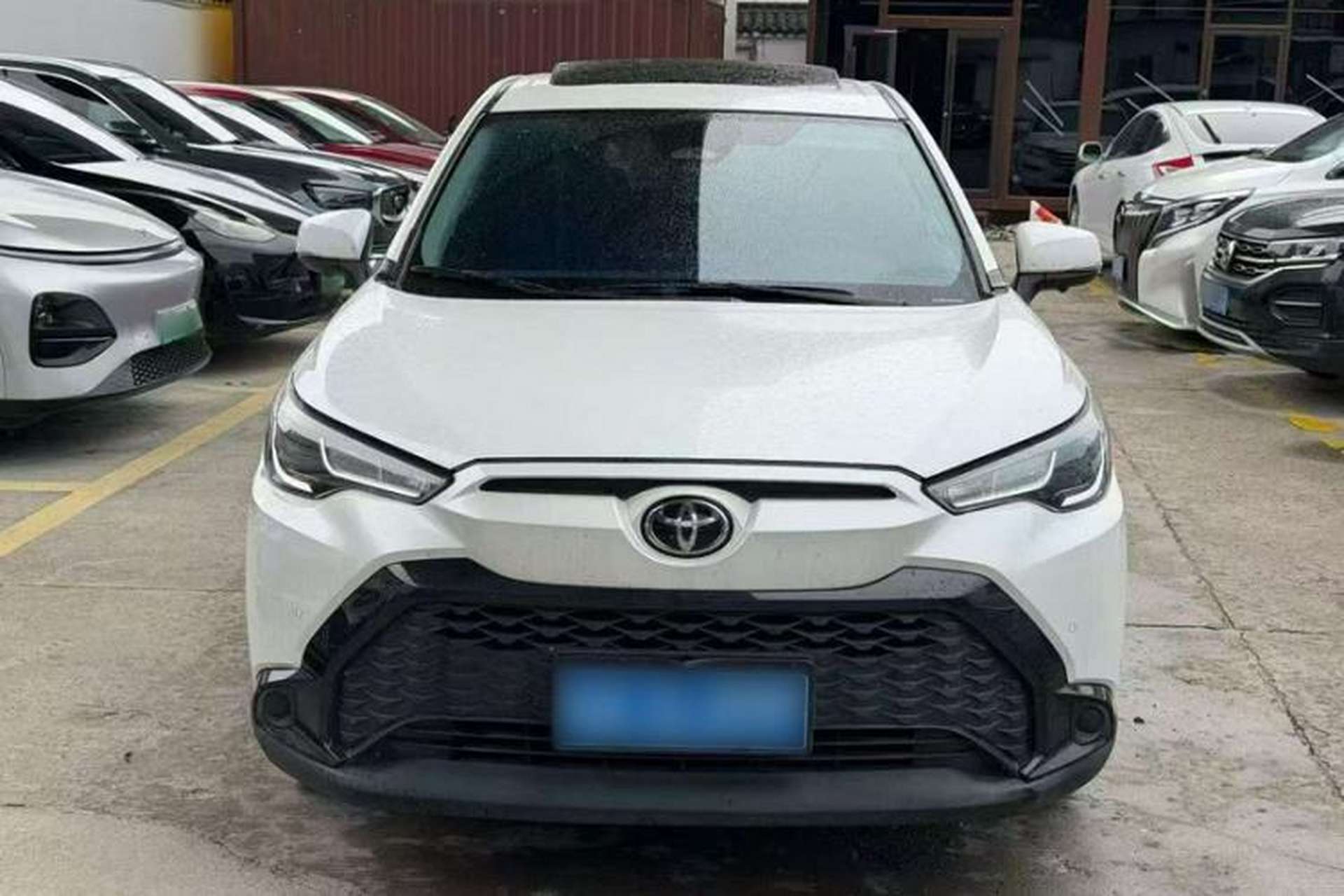 Used Toyota FRONTLANDER 2023 2.0L CVT Leading Edition Exterior 8